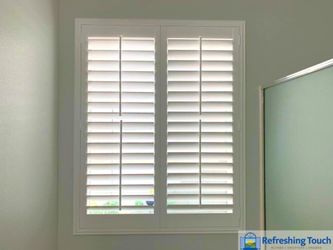 Modern Shutters for a Clean, Contemporary Home Look - Call/Text 909-681-7003  