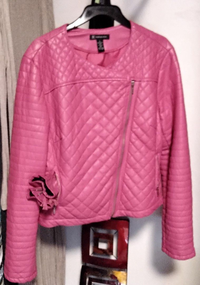 Pink Jacket Size L
