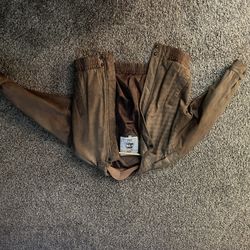 Alvear Brown Leather Jacket