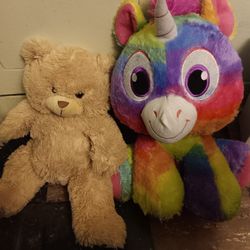 !! 2 Stuffed Toys