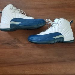Jordan 12s French Blues 