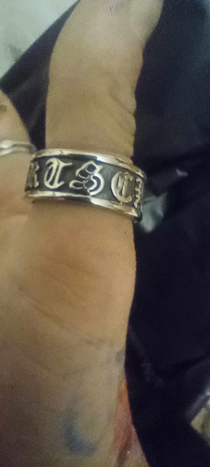 Chrome Hearts Ring Size 12
