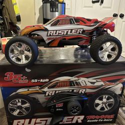 Traxxas Rustler 