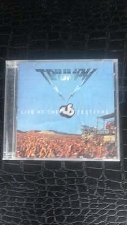 Triumph Live At Tge Festival 2DVD
