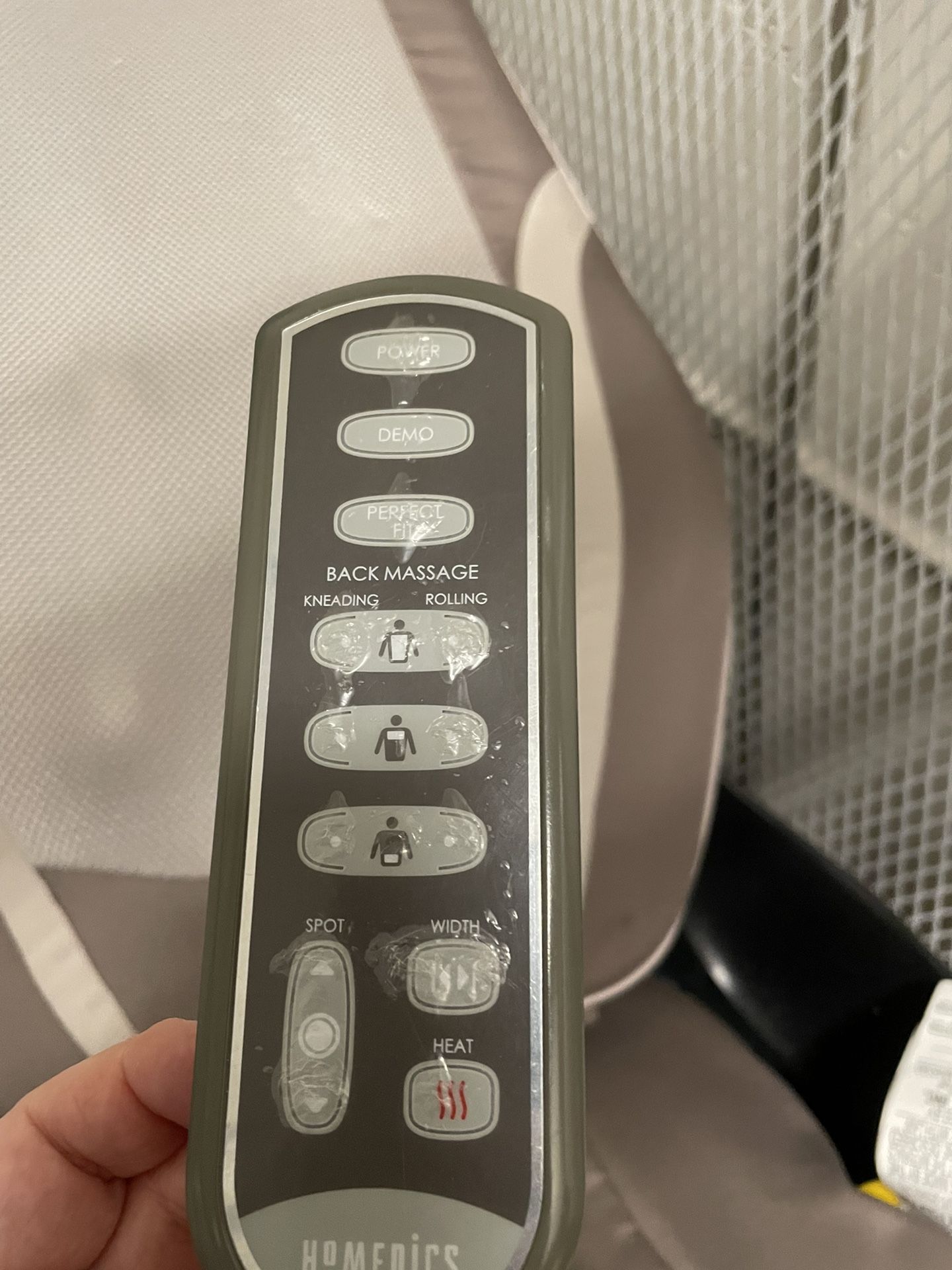 Homedics Shiatsu Back Massager.