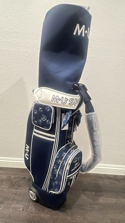 MU Golf Bag With Wheels