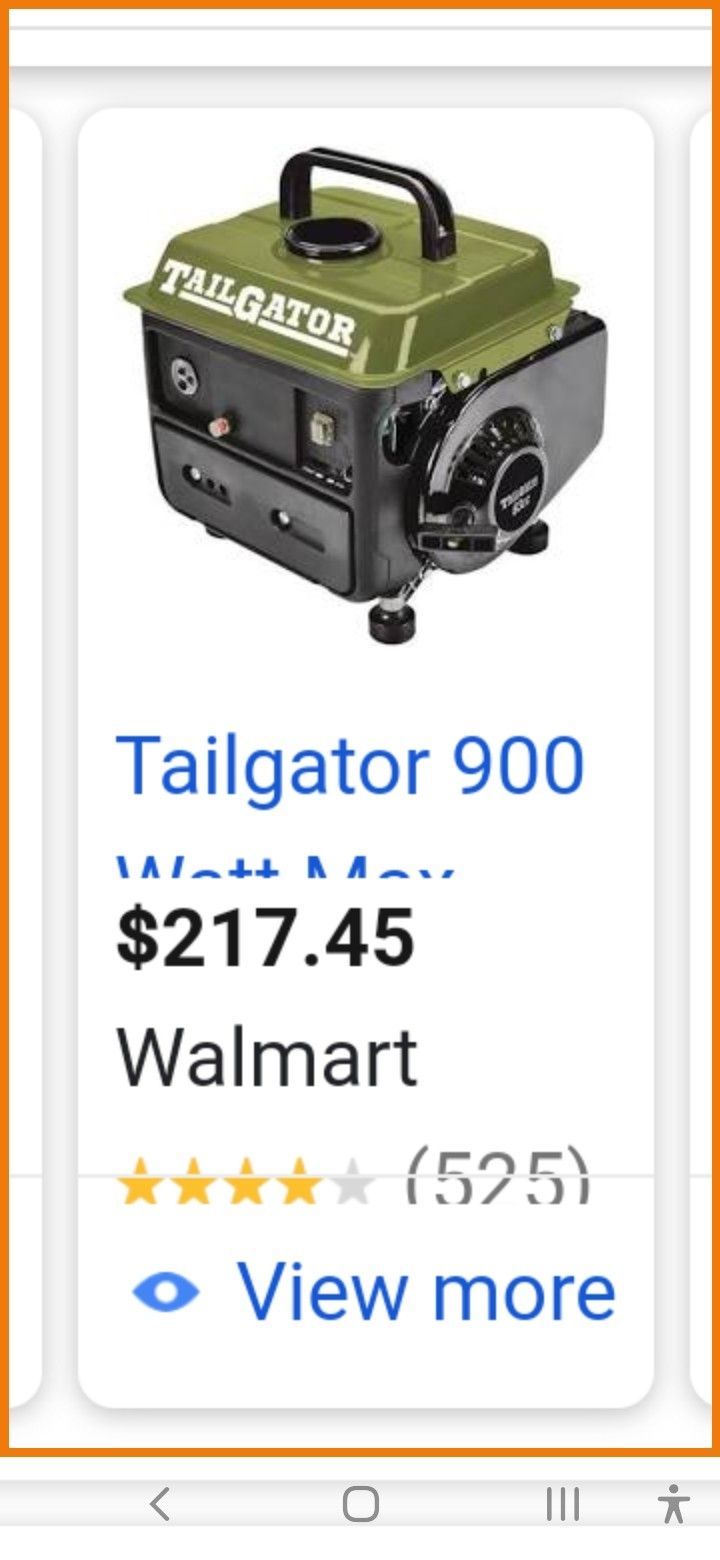 Tailgater Generator