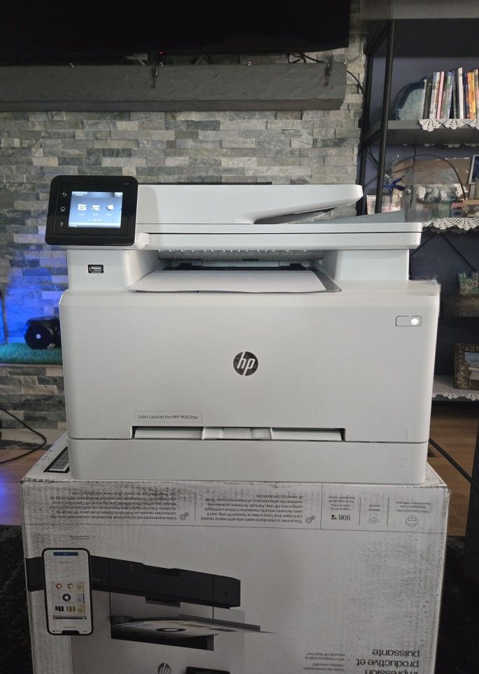 HP Printer and Scanner (Color Laser Jet Pro M283fdw)