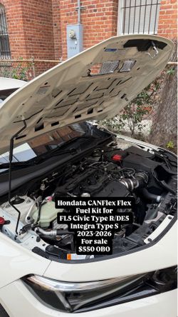 Hondata CANFlex Flex Fuel Kit for FL5 Civic Type R/DES Integra Type S 2023-2026