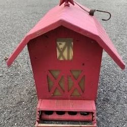 Tin Bird House