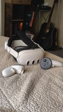 Meta Quest 3 VR glasses