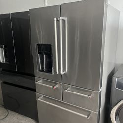 SALE !! KitchenAid Stainless Steel French Door Fridge 4 Doors 
