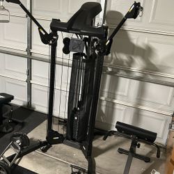 Centr 1 Functional Gym With All  Attachments 