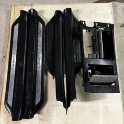 2007-2011 Toyota Camry Door Scuff Plates & Center Console 
