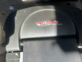 Pro-form 760 ekg treadmill