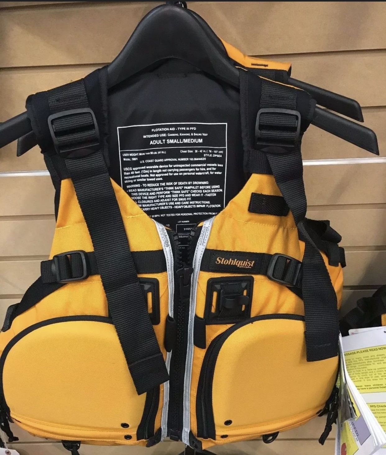 Stohlquist Fisherman PFD
