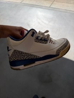 Air Jordan 3 True Blue Sneaker