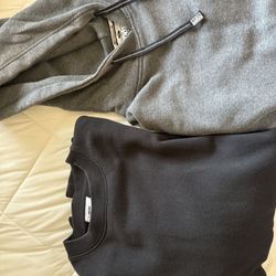 Black 2xl Pro Club Sweatshirt Grey 2xl Pro Club Hoodie