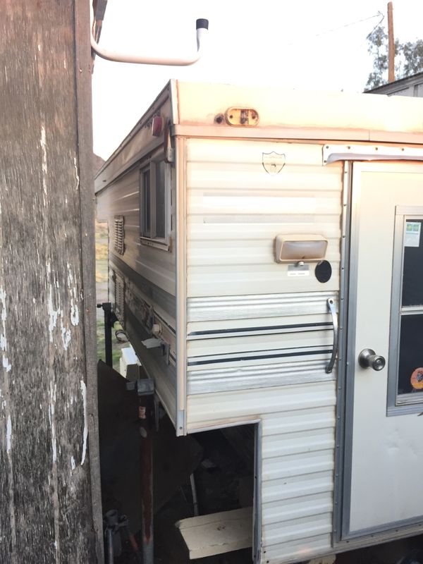 FREE! Salvage " Jayco" slide in truck camper. for Sale in ELEVEN MILE