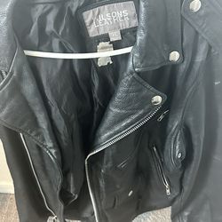 Authentic Heavy Leather Jacket