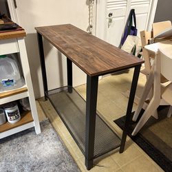 Console table