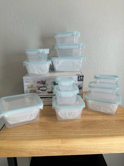 24 pieces