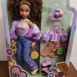 Disney ily I Love Rapunzel 12" Fashion Doll 