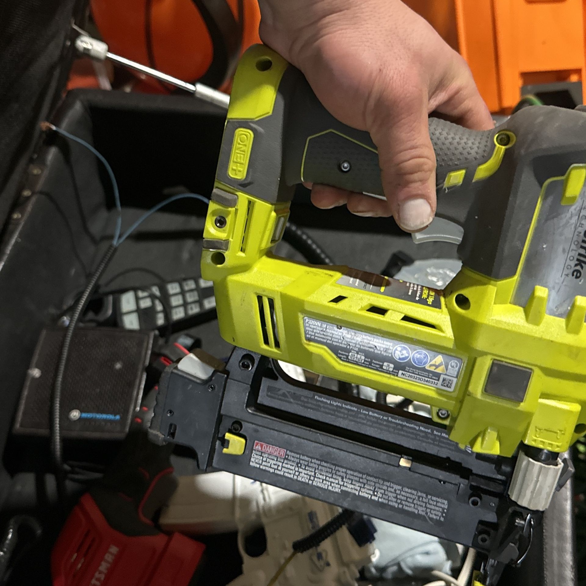 Sheers Saws All And Staple Gun