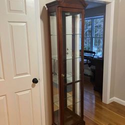 Flawless Cherry Wood Antique Cabinet With Working Lock And Key 🔑.  