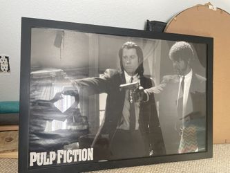 Pulp Fiction Poster