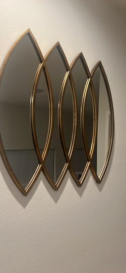 Gold Wall Mirror