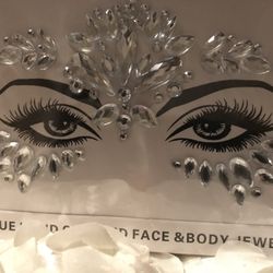 Diamond Face Mask/Free Gift