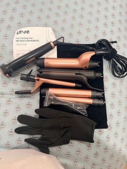 Hair curl iron 1:5