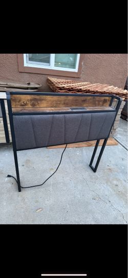 Twin size bed frame