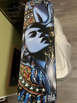 RETNA AND EL MAC SKATEBOARD DECK