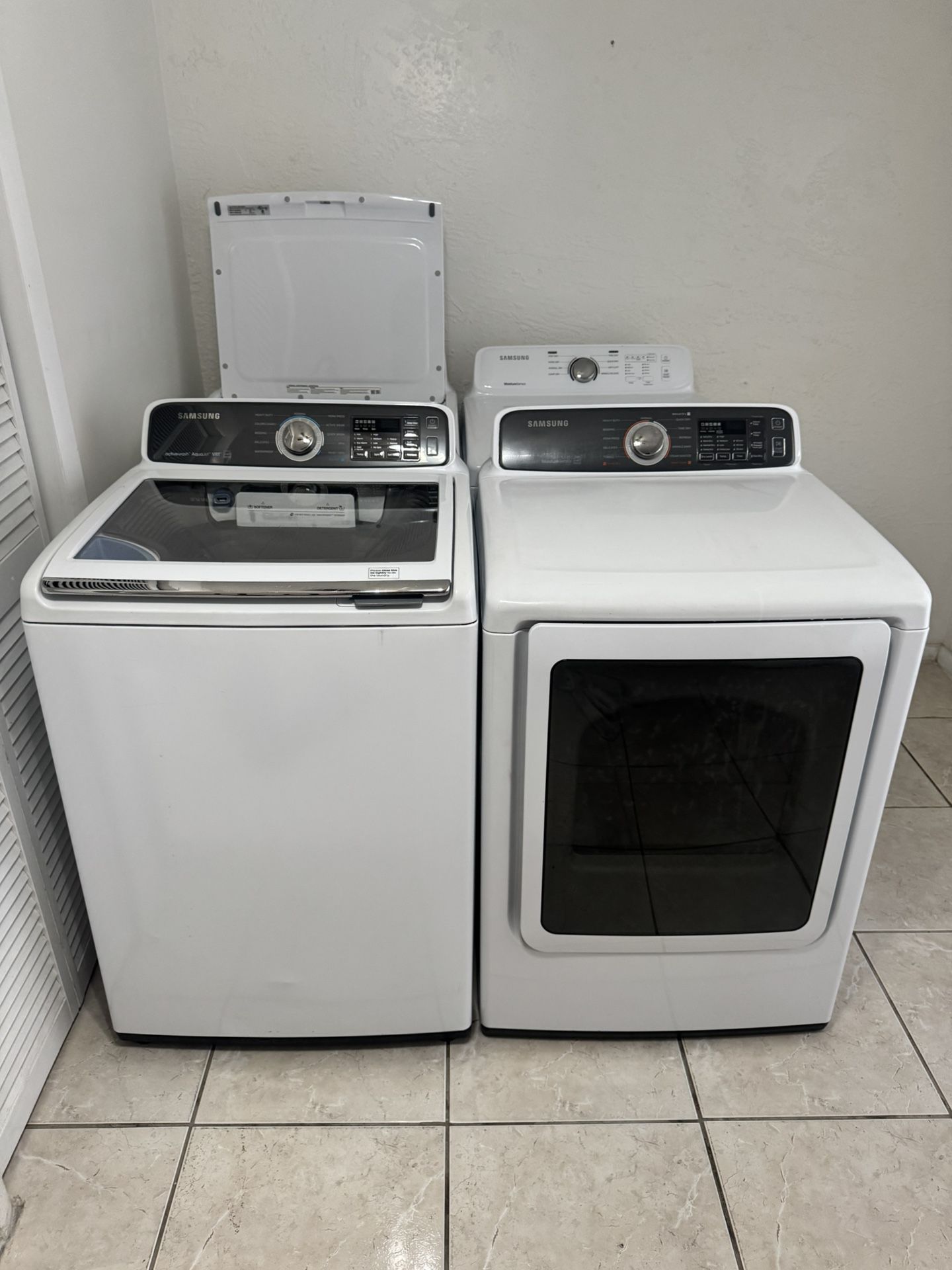 Washer And Dryer Samsung