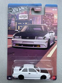 Hot Wheels Silver Series Compact Kings '91 Nissan Sentra SE-R 🔥🔥