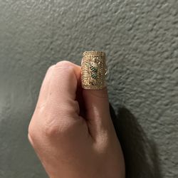 14k San Judas Ring 