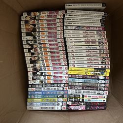 Various Manga Lot