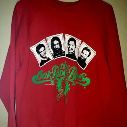 Vintage 1990s The Oakridge Boys Christmas Sweatshirt size XL

