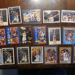 Basketball Patrick Ewing Cards 