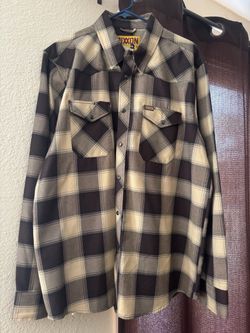 Men’s Dixxon Flannels- XL
