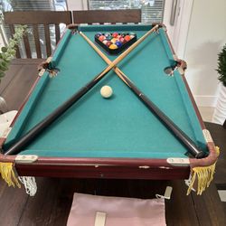 Miniature Pool Table