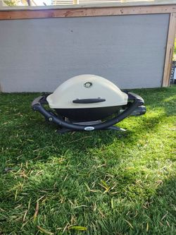 weber 1200 portible grill