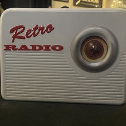 Retro Radio Lunch Box 