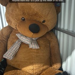 Giant Stuffed Animal Bear
