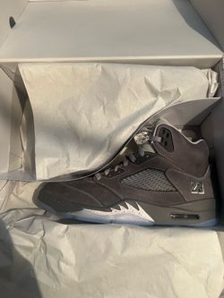 Air Jordan 5 “wolf grey” (Brand new)