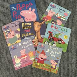 LOT OF PEPPA PIG BOOKS