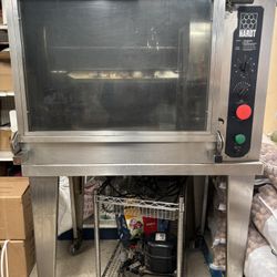 Rotisserie Chicken Oven For Sale . Used but In Good Condition. Asking $3000 or OBO. 