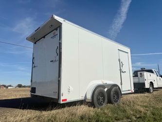 Need gone by end of month 7x14 enclosed cargo trailer for sale